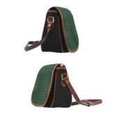 Clan Menzies Green Tartan Saddle Handbags QI78 Clan Menzies Tartan Today